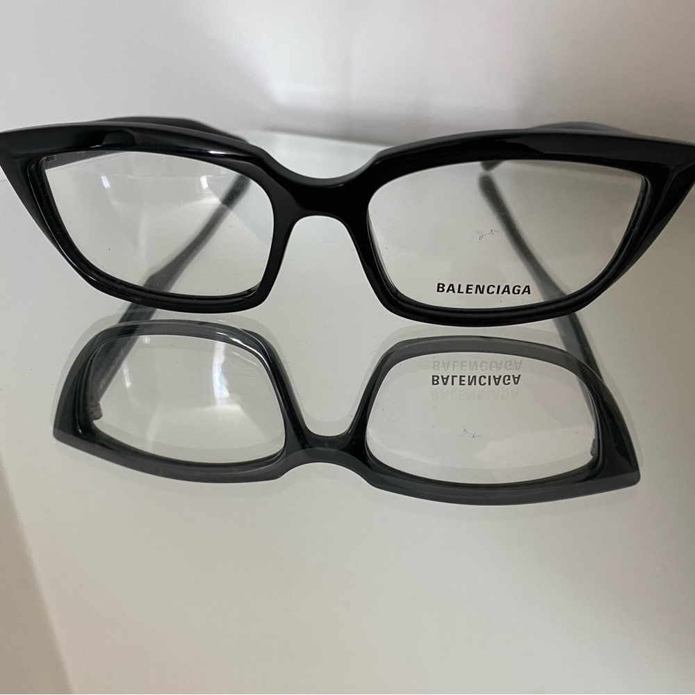 FREE SHIP- New Balenciaga black optical glasses